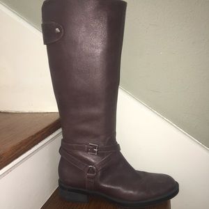 Enzo Angiolini Leather Boots